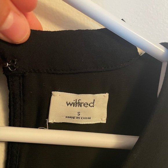 Aritzia Wilfred Ethere Choker dress in black - Picture 5 of 5